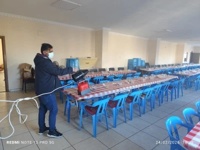 İftar alanları ila&ccedil;lanıyor