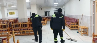 İftar alanları tiril tiril