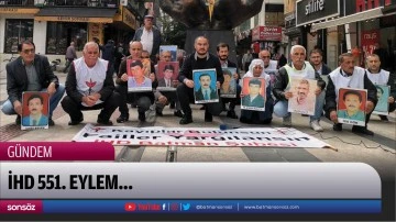 İHD 551. eylem&hellip;