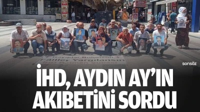 İHD, Aydın Ay'ın akıbetini sordu