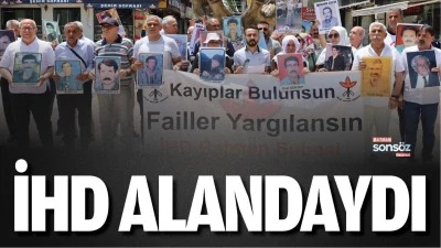 İHD, bayramın ikinci g&uuml;n&uuml;nde de alandaydı