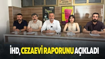İHD, cezaevi raporunu a&ccedil;ıkladı