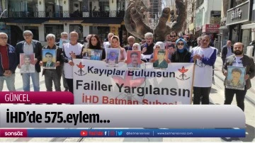İHD&rsquo;de 575.eylem&hellip;