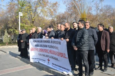 İHD&rsquo;den 10 Aralık mesajı; &ldquo;Hukuksuzluklar artıyor&rdquo;
