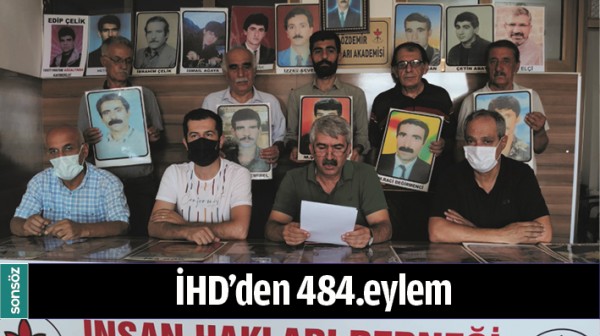 İHD&rsquo;DEN 484.EYLEM
