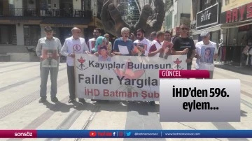 İHD&rsquo;den 596.eylem&hellip;