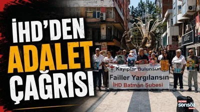 İHD&rsquo;den adalet &ccedil;ağrısı