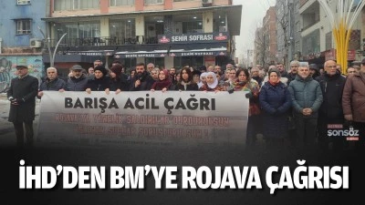 İHD&rsquo;den BM&rsquo;ye Rojava &ccedil;ağrısı