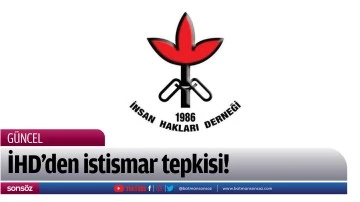 İHD&rsquo;den istismar tepkisi!
