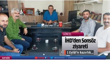 İHD'den Sons&ouml;z ziyareti