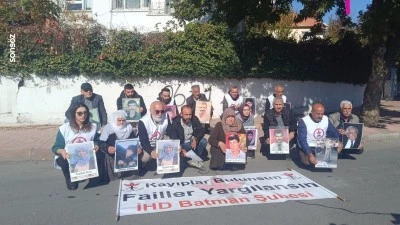 İHD, kayıp &ccedil;ocukların akıbetini sordu