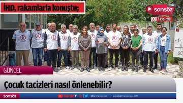 İHD, rakamlarla konuştu;