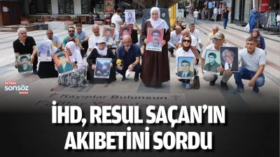 İHD, Resul Sa&ccedil;an&rsquo;ın akıbetini sordu
