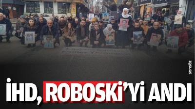 İHD, Roboski&rsquo;yi andı