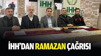 İHH&rsquo;dan ramazan &ccedil;ağrısı