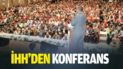 İHH&rsquo;den konferans