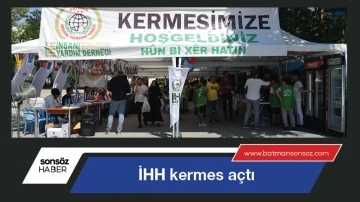 İHH kermes a&ccedil;tı