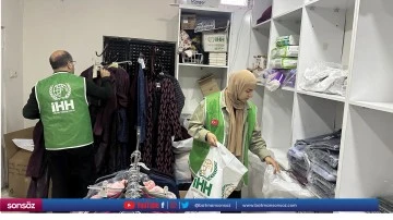 İhtiya&ccedil; sahibi 500 aileye gıda yardımı yapıldı