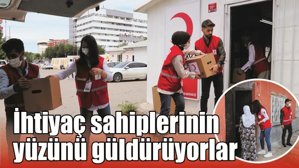 İHTİYA&Ccedil; SAHİPLERİNİN Y&Uuml;Z&Uuml;N&Uuml; G&Uuml;LD&Uuml;R&Uuml;YORLAR