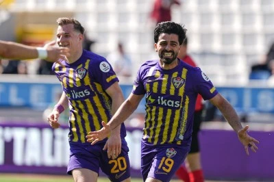 ikas Ey&uuml;pspor: 0 - Gaziantep FK: 0 (İlk yarı)