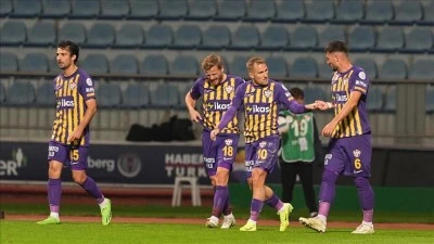ikas Ey&uuml;pspor, konuk ettiği G&ouml;ztepe'yi mağlup etti