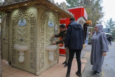 İki bin kişiye sıcak &ccedil;orba dağıtılıyor