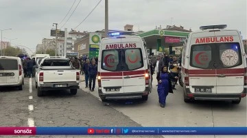 İki grup arasında &ccedil;ıkan kavgada 7 kişi yaralandı
