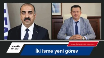İki isme yeni g&ouml;rev