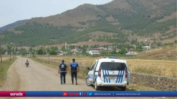 İki mahallede kuduz karantinası