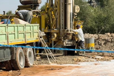 İki mahallenin su ihtiyacını karşılayacak yer altı suyu buldu 