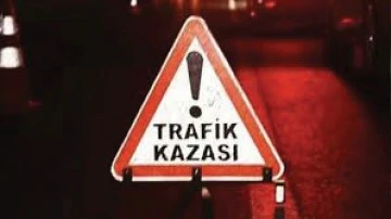  İki motosikletin &ccedil;arpıştığı kazada 1 kişi &ouml;ld&uuml;
