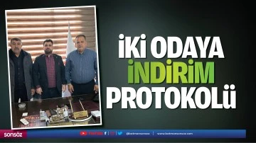 İki odaya indirim protokol&uuml;