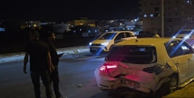 İki otomobilin &ccedil;arpıştığı kazada 3 kişi yaralandı