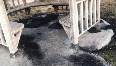 İki parktaki ağa&ccedil; ve kamelyalara zarar verildi
