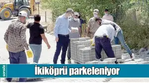 İKİK&Ouml;PR&Uuml; PARKELENİYOR