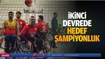 İkinci devrede hedef şampiyonluk