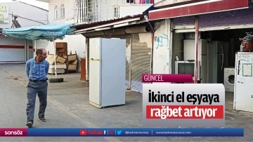 İkinci el eşyaya rağbet artıyor