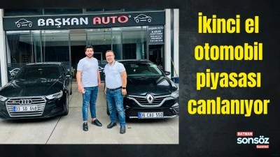 İkinci el otomobil piyasası canlanıyor