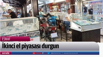 İkinci el piyasası durgun