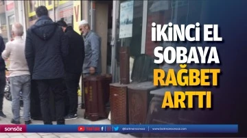 İkinci el sobaya rağbet arttı