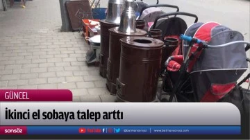 İkinci el sobaya talep arttı