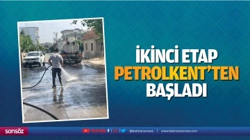 İkinci etap, Petrolkent&rsquo;ten başladı