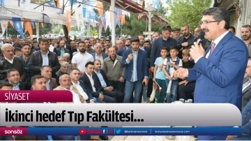 İkinci hedef Tıp Fak&uuml;ltesi&hellip;