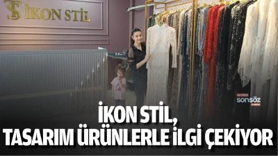 İkon Stil, tasarım &uuml;r&uuml;nlerle ilgi &ccedil;ekiyor