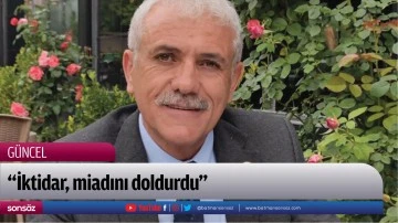 &ldquo;İktidar, miadını doldurdu&rdquo;
