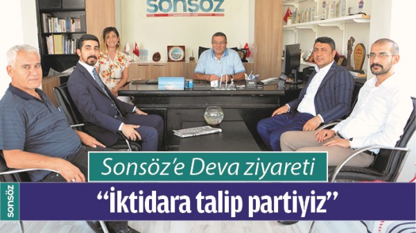 &ldquo;İKTİDARA TALİP PARTİYİZ&rdquo;