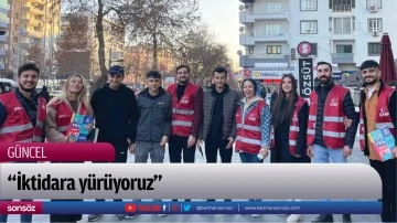 &ldquo;İktidara y&uuml;r&uuml;yoruz&rdquo;
