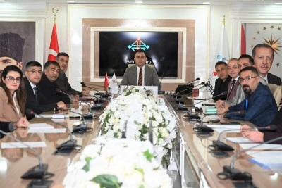 İl Av Komisyonu Toplantısı Ger&ccedil;ekleştirildi