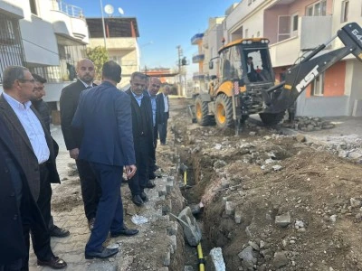 İl Başkanı, Beşiri&rsquo;yi adım adım gezdi