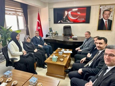 İl Başkanı, M&uuml;d&uuml;r Eryarsoy&rsquo;dan brifing aldı